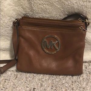 Michael Kors Camel Crossbody bag